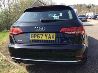 AUDI A3 2.0 TDI Sport Sportback 5dr Diesel Manual Euro 6 (s/s) (150 ps)