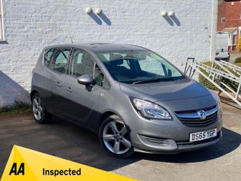 Vauxhall Meriva 1.4i Exclusiv MPV 5dr Petrol Manual Euro 6 (100 ps)