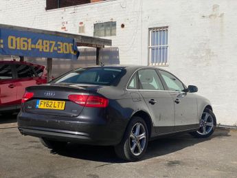 AUDI A4 2.0 TDI SE Saloon 4dr Diesel Multitronic Euro 5 (s/s) (143 ps)