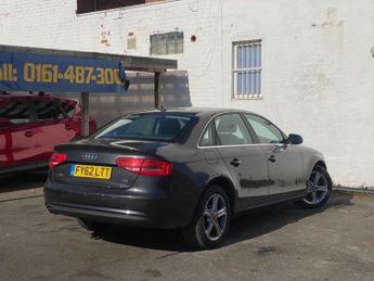 AUDI A4 2.0 TDI SE Saloon 4dr Diesel Multitronic Euro 5 (s/s) (143 ps)