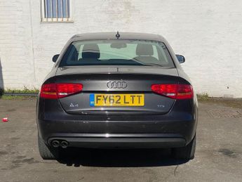 AUDI A4 2.0 TDI SE Saloon 4dr Diesel Multitronic Euro 5 (s/s) (143 ps)