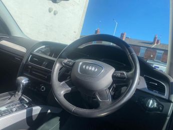 AUDI A4 2.0 TDI SE Saloon 4dr Diesel Multitronic Euro 5 (s/s) (143 ps)
