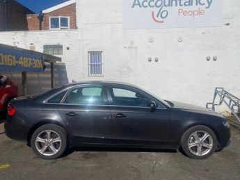 AUDI A4 2.0 TDI SE Saloon 4dr Diesel Multitronic Euro 5 (s/s) (143 ps)