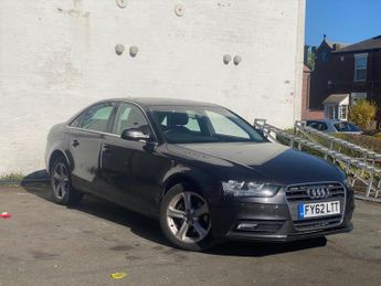 AUDI A4 2.0 TDI SE Saloon 4dr Diesel Multitronic Euro 5 (s/s) (143 ps)