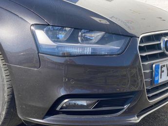 AUDI A4 2.0 TDI SE Saloon 4dr Diesel Multitronic Euro 5 (s/s) (143 ps)
