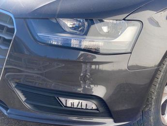 AUDI A4 2.0 TDI SE Saloon 4dr Diesel Multitronic Euro 5 (s/s) (143 ps)