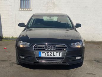AUDI A4 2.0 TDI SE Saloon 4dr Diesel Multitronic Euro 5 (s/s) (143 ps)