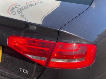 AUDI A4 2.0 TDI SE Saloon 4dr Diesel Multitronic Euro 5 (s/s) (143 ps)