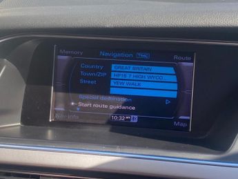 AUDI A4 2.0 TDI SE Saloon 4dr Diesel Multitronic Euro 5 (s/s) (143 ps)