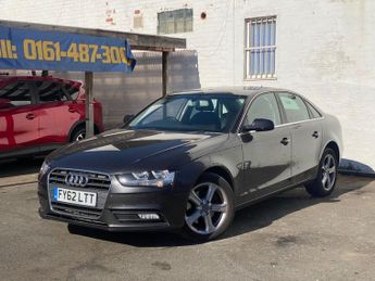 AUDI A4 2.0 TDI SE Saloon 4dr Diesel Multitronic Euro 5 (s/s) (143 ps)