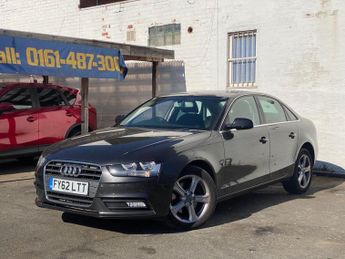 AUDI A4 2.0 TDI SE Saloon 4dr Diesel Multitronic Euro 5 (s/s) (143 ps)