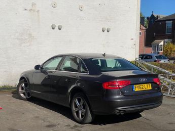 AUDI A4 2.0 TDI SE Saloon 4dr Diesel Multitronic Euro 5 (s/s) (143 ps)