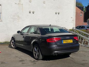AUDI A4 2.0 TDI SE Saloon 4dr Diesel Multitronic Euro 5 (s/s) (143 ps)