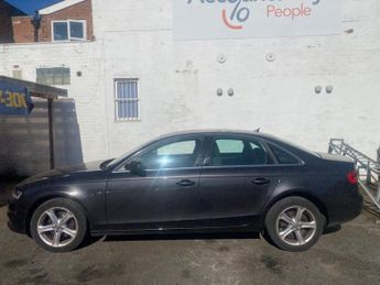 AUDI A4 2.0 TDI SE Saloon 4dr Diesel Multitronic Euro 5 (s/s) (143 ps)