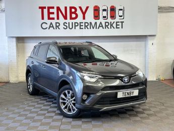 Toyota RAV4 2.5 VVT-h Excel SUV 5dr Petrol Hybrid CVT 4WD Euro 6 (s/s) (Safe