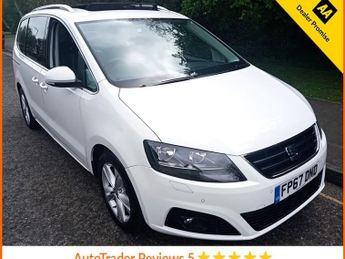 SEAT Alhambra 2.0 TDI XCELLENCE MPV 5dr Diesel DSG Euro 6 (s/s) (150 ps).*7 SE