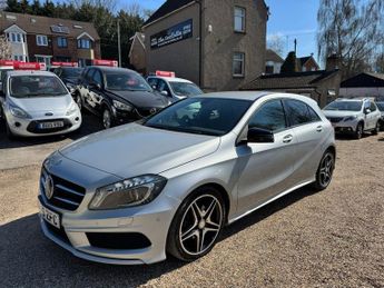 Mercedes A Class 2.1 A200 CDI AMG Sport Hatchback 5dr Diesel 7G-DCT Euro 6 (s/s) 