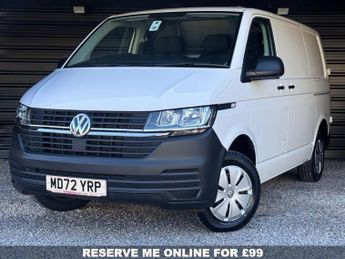 Volkswagen Transporter 2.0 TDi T28 Startline SWB Panel Van 5dr - ONE OWNER