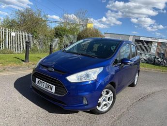 Ford B Max 1.0T EcoBoost Zetec Navigator MPV 5dr Petrol Manual Euro 6 (s/s)