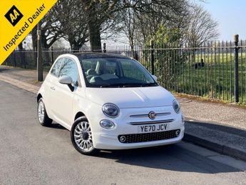 Fiat 500 1.0 MHEV Lounge Hatchback 3dr Petrol Manual Euro 6 (s/s) (70 bhp