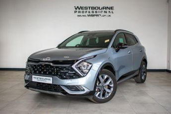 KIA SPORTAGE 1.6 h T-GDi GT-Line SUV 5dr Petrol Hybrid Auto Euro 6 (s/s) (226