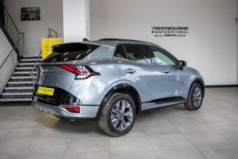 KIA SPORTAGE 1.6 h T-GDi GT-Line SUV 5dr Petrol Hybrid Auto Euro 6 (s/s) (226