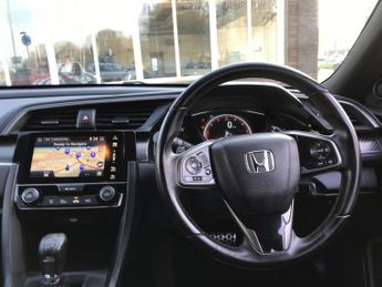 HONDA CIVIC 1.5 VTEC Turbo GPF Sport Hatchback 5dr Petrol CVT Euro 6 (s/s) (