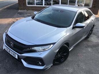 HONDA CIVIC 1.5 VTEC Turbo GPF Sport Hatchback 5dr Petrol CVT Euro 6 (s/s) (