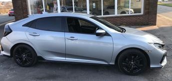 HONDA CIVIC 1.5 VTEC Turbo GPF Sport Hatchback 5dr Petrol CVT Euro 6 (s/s) (