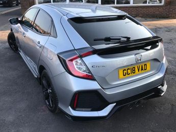 HONDA CIVIC 1.5 VTEC Turbo GPF Sport Hatchback 5dr Petrol CVT Euro 6 (s/s) (