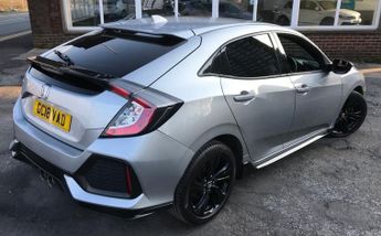 HONDA CIVIC 1.5 VTEC Turbo GPF Sport Hatchback 5dr Petrol CVT Euro 6 (s/s) (