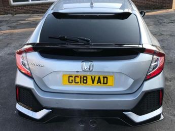 HONDA CIVIC 1.5 VTEC Turbo GPF Sport Hatchback 5dr Petrol CVT Euro 6 (s/s) (