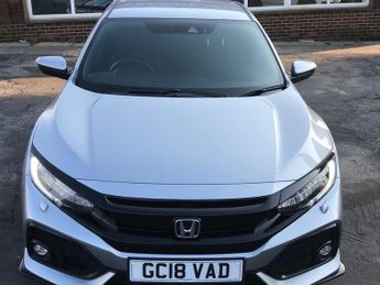 HONDA CIVIC 1.5 VTEC Turbo GPF Sport Hatchback 5dr Petrol CVT Euro 6 (s/s) (