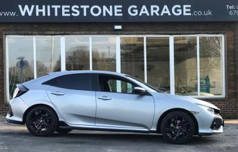 HONDA CIVIC 1.5 VTEC Turbo GPF Sport Hatchback 5dr Petrol CVT Euro 6 (s/s) (