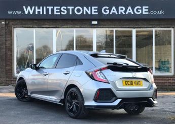 HONDA CIVIC 1.5 VTEC Turbo GPF Sport Hatchback 5dr Petrol CVT Euro 6 (s/s) (