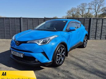 Toyota C-HR 1.8 VVT-h Design SUV 5dr Petrol Hybrid CVT Euro 6 (s/s) (122 ps)