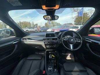 BMW X1 2.0 20i M Sport SUV 5dr Petrol Auto xDrive Euro 6 (s/s) (192 ps)