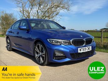 BMW 330 2.0 330e 12kWh M Sport Saloon 4dr Petrol Plug-in Hybrid Auto Eur