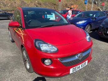 Vauxhall ADAM 1.2 16v GLAM Hatchback 3dr Petrol Manual Euro 5 (70 ps)