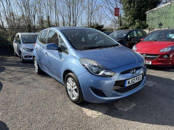 Hyundai IX20 1.6 Active Hatchback 5dr Petrol Auto Euro 5 (123 bhp)
