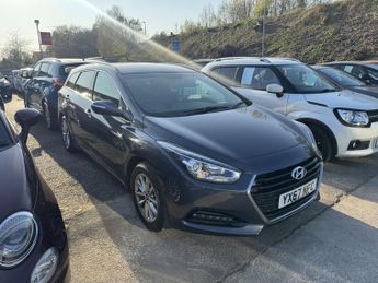 Hyundai I40 1.7 CRDi Blue Drive SE Nav Tourer 5dr Diesel Manual Euro 6 (s/s)
