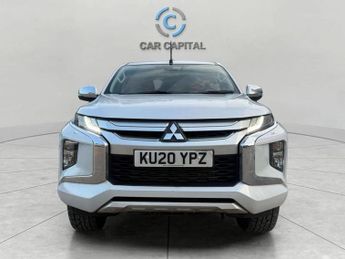 MITSUBISHI L200 2.2 DI-D DC Warrior Pickup Double Cab 4dr Diesel Auto 4WD Euro 6