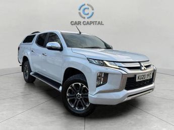 MITSUBISHI L200 2.2 DI-D DC Warrior Pickup Double Cab 4dr Diesel Auto 4WD Euro 6