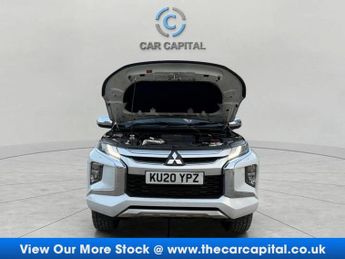MITSUBISHI L200 2.2 DI-D DC Warrior Pickup Double Cab 4dr Diesel Auto 4WD Euro 6