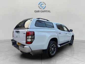 MITSUBISHI L200 2.2 DI-D DC Warrior Pickup Double Cab 4dr Diesel Auto 4WD Euro 6