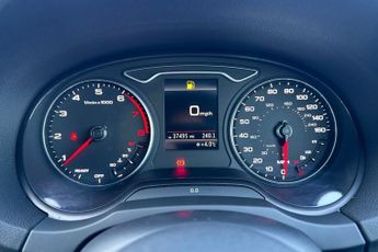AUDI A3 1.5 TFSI CoD Black Edition Saloon 4dr Petrol Manual Euro 6 (s/s)
