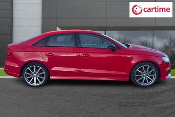 AUDI A3 1.5 TFSI CoD Black Edition Saloon 4dr Petrol Manual Euro 6 (s/s)