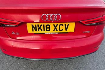 AUDI A3 1.5 TFSI CoD Black Edition Saloon 4dr Petrol Manual Euro 6 (s/s)