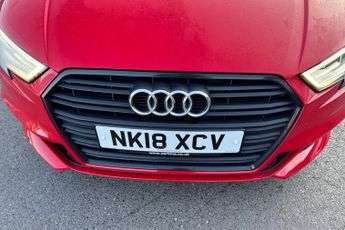 AUDI A3 1.5 TFSI CoD Black Edition Saloon 4dr Petrol Manual Euro 6 (s/s)