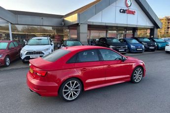 AUDI A3 1.5 TFSI CoD Black Edition Saloon 4dr Petrol Manual Euro 6 (s/s)